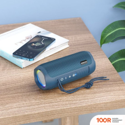 Беспроводная колонка Borofone BR21 (ТЕМНО-СИНИЙ) (10308)