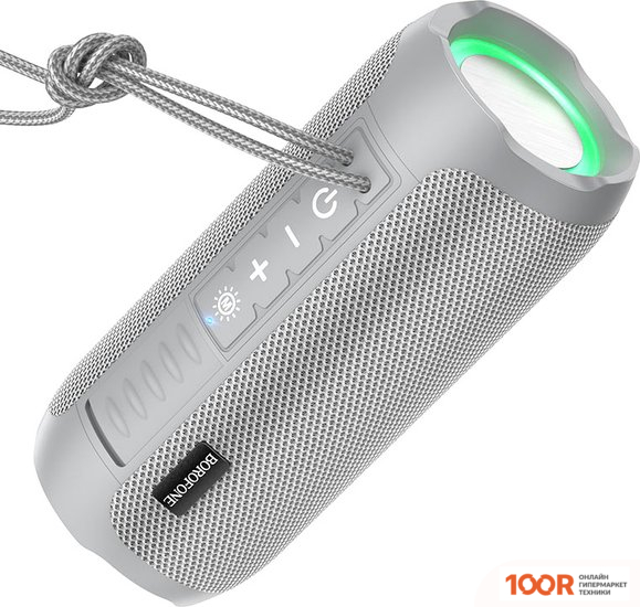 Беспроводная колонка Borofone BR21 (СЕРЫЙ) (10307)