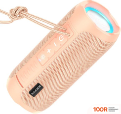 Беспроводная колонка Borofone BR21 (РОЗОВЫЙ) (10306)