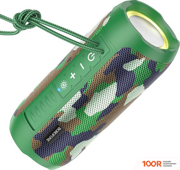 Беспроводная колонка Borofone BR21 (КАМУФЛЯЖ) (10304)