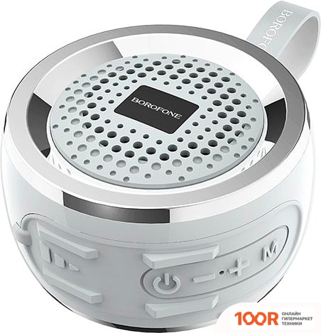 Беспроводная колонка Borofone BR2 (СЕРЫЙ) (10297)