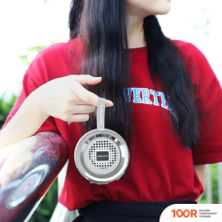 Беспроводная колонка Borofone BR2 (СЕРЫЙ) (10297)