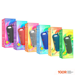 Беспроводная колонка Borofone BR19 (БИРЮЗОВЫЙ) (10288)