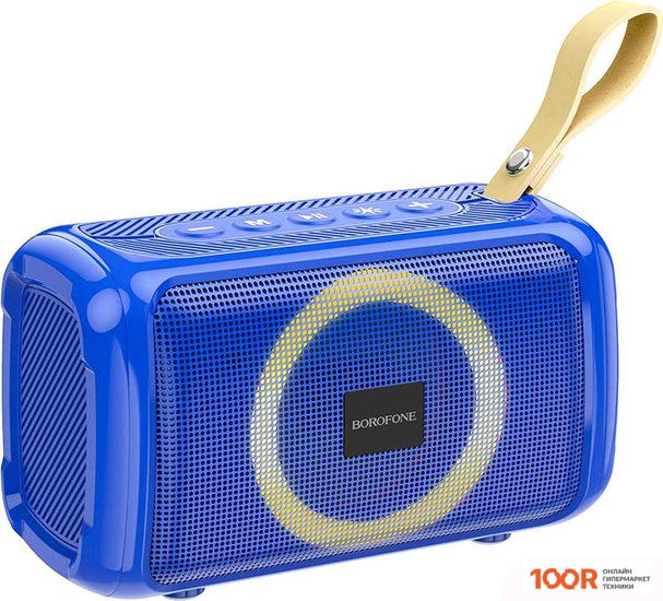 Беспроводная колонка Borofone BR17 (СИНИЙ) (10280)