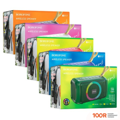 Беспроводная колонка Borofone BR17 (КРАСНЫЙ) (10278)