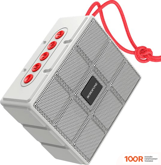 Беспроводная колонка Borofone BR16 (СЕРЫЙ) (10275)