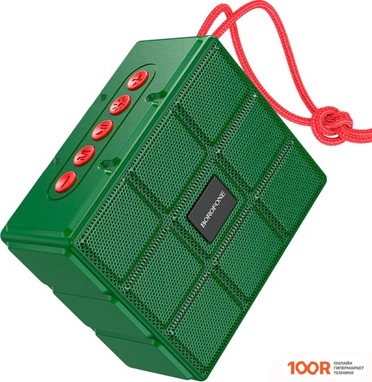 Беспроводная колонка Borofone BR16 (ЗЕЛЕНЫЙ) (10273)