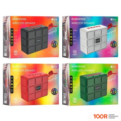 Беспроводная колонка Borofone BR16 (ЗЕЛЕНЫЙ) (10273)