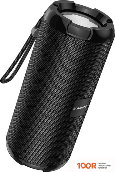 Беспроводная колонка Borofone BR15 (ЧЕРНЫЙ) (10272)