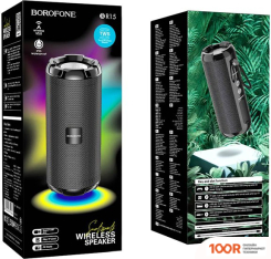 Беспроводная колонка Borofone BR15 (ЧЕРНЫЙ) (10272)