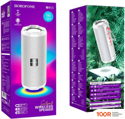 Беспроводная колонка Borofone BR15 (СЕРЫЙ) (10270)