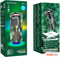 Беспроводная колонка Borofone BR15 (КАМУФЛЯЖ) (10268)