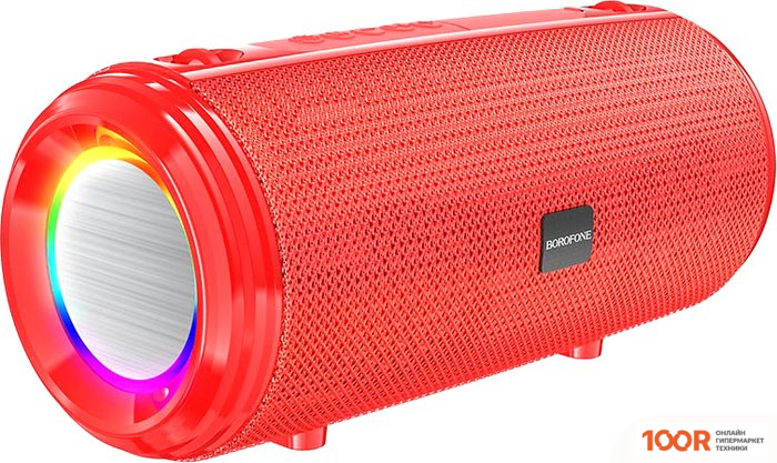 Беспроводная колонка Borofone BR13 (КРАСНЫЙ) (10258)