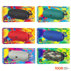 Беспроводная колонка Borofone BR12 (ЧЕРНЫЙ) (10255)