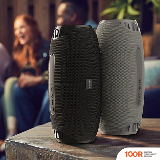 Беспроводная колонка Borofone BR12 (ЧЕРНЫЙ) (10255)