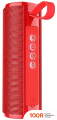 Беспроводная колонка Borofone BR1 (КРАСНЫЙ) (10240)