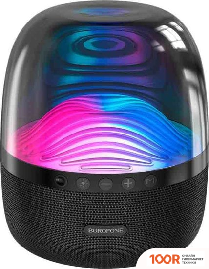 Беспроводная колонка Borofone BP8 (ЧЕРНЫЙ) (10236)