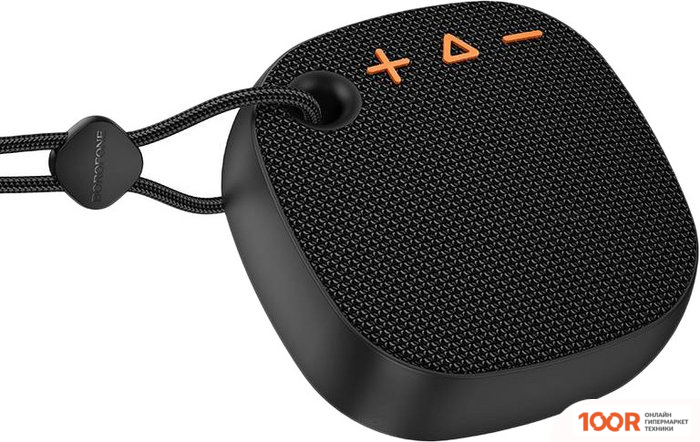 Беспроводная колонка Borofone BP22 (ЧЕРНЫЙ) (10224)