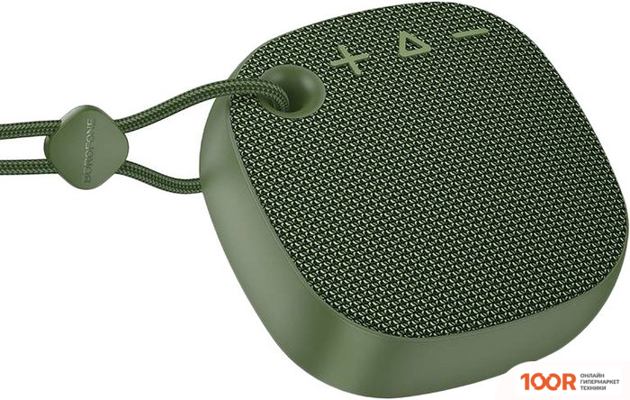 Беспроводная колонка Borofone BP22 (ЗЕЛЕНЫЙ) (10220)
