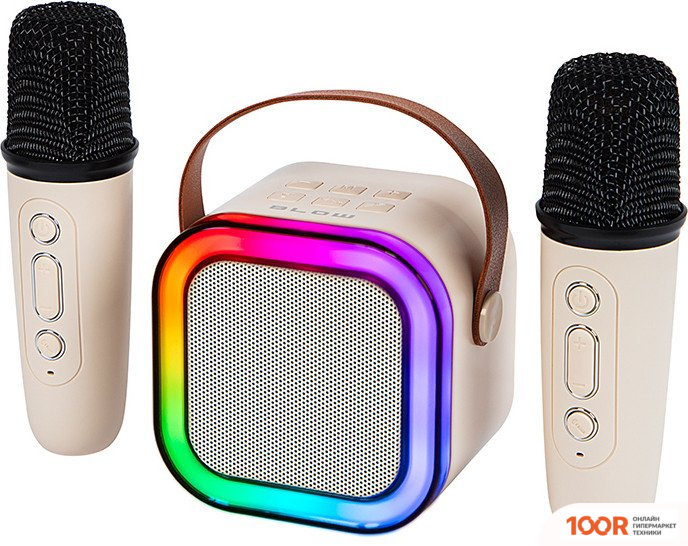 Беспроводная колонка Blow KARAOKE RGB 2 (10204)
