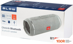 Беспроводная колонка Blow BT460 (СЕРЫЙ) (10199)