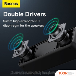 Беспроводная колонка Baseus V1 OUTDOOR WATERPROOF PORTABLE WIRELESS SPEAKER (10134)