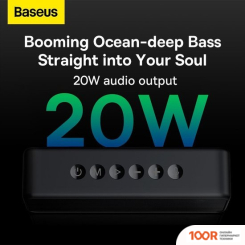 Беспроводная колонка Baseus V1 OUTDOOR WATERPROOF PORTABLE WIRELESS SPEAKER (10134)