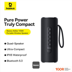 Беспроводная колонка Baseus AEQUR VO20 (10121)