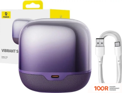 Беспроводная колонка Baseus AEQUR V2 (ФИОЛЕТОВЫЙ) (10120)