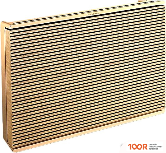 Беспроводная колонка Bang & Olufsen BEOSOUND LEVEL (ЗОЛОТИСТЫЙ/СВЕТЛЫЙ ДУБ) (10116)