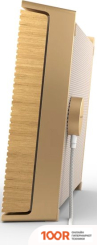 Беспроводная колонка Bang & Olufsen BEOSOUND LEVEL (ЗОЛОТИСТЫЙ/СВЕТЛЫЙ ДУБ) (10116)