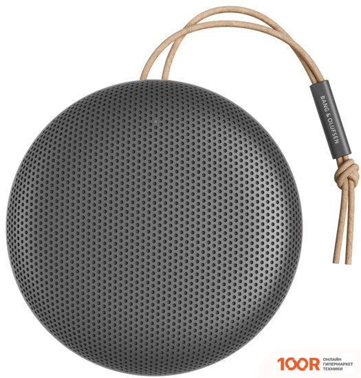 Беспроводная колонка Bang & Olufsen BEOSOUND A1 2ND GEN (ЧЕРНЫЙ АНТРАЦИТ) (10100)