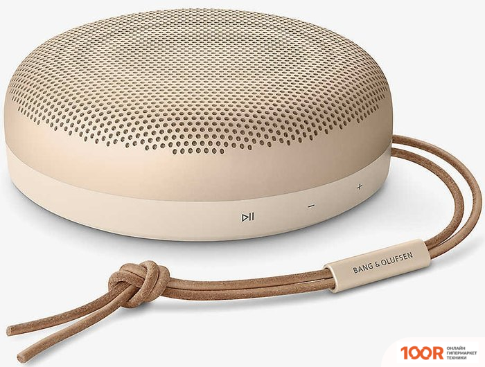Беспроводная колонка Bang & Olufsen BEOSOUND A1 2ND GEN (ЗОЛОТИСТЫЙ) (10096)