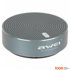 Беспроводная колонка Awei Y800 (СЕРЫЙ) (10067)