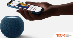Беспроводная колонка Apple HOMEPOD MINI (СИНИЙ) (10056)