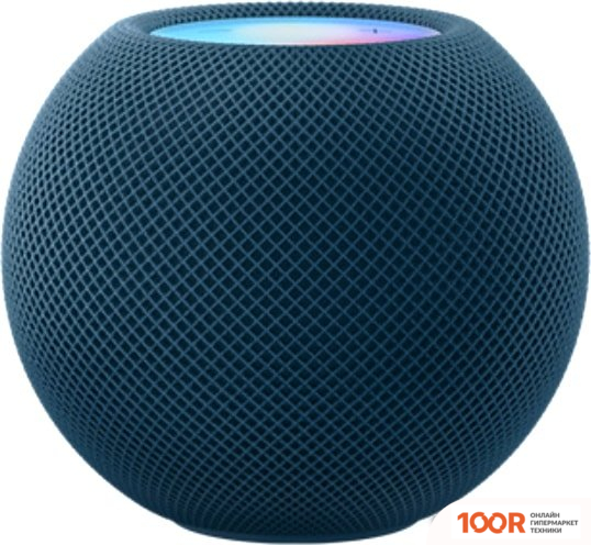 Беспроводная колонка Apple HOMEPOD MINI (СИНИЙ) (10056)