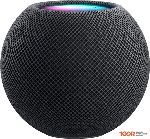 Беспроводная колонка Apple HOMEPOD MINI (СЕРЫЙ КОСМОС) (10055)