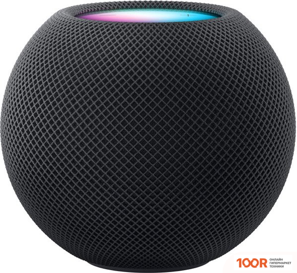 Беспроводная колонка Apple HOMEPOD MINI (ПОЛУНОЧНЫЙ) (10054)