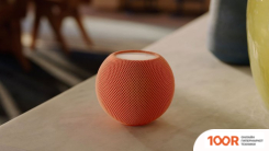 Беспроводная колонка Apple HOMEPOD MINI (ОРАНЖЕВЫЙ) (10053)