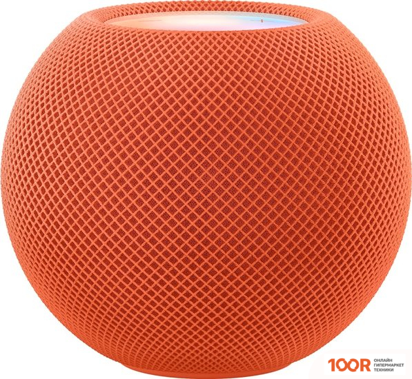 Беспроводная колонка Apple HOMEPOD MINI (ОРАНЖЕВЫЙ) (10053)