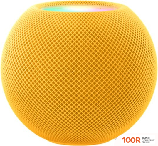 Беспроводная колонка Apple HOMEPOD MINI (ЖЕЛТЫЙ) (10052)