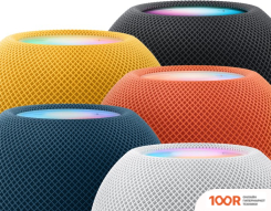 Беспроводная колонка Apple HOMEPOD MINI (ЖЕЛТЫЙ) (10052)