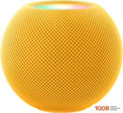 Беспроводная колонка Apple HOMEPOD MINI (ЖЕЛТЫЙ) (10052)