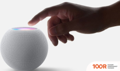 Беспроводная колонка Apple HOMEPOD MINI (БЕЛЫЙ) (10051)