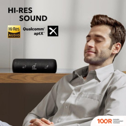 Беспроводная колонка Anker SOUNDCORE MOTION+ (ЧЕРНЫЙ) (10039)