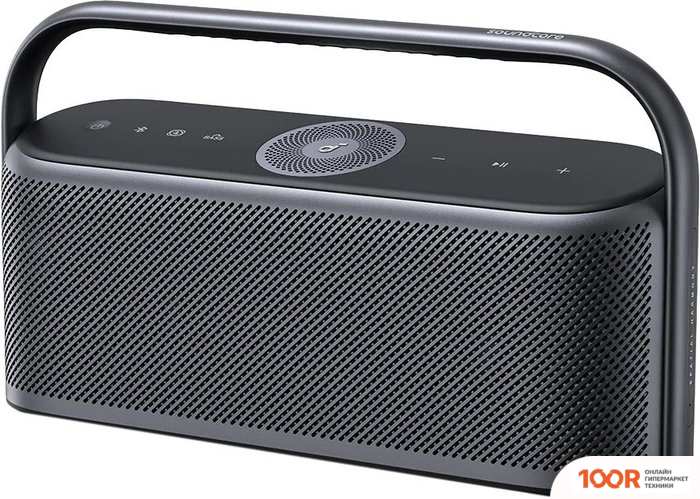 Беспроводная колонка Anker SOUNDCORE MOTION X600 (ТЕМНО-СЕРЫЙ) (10036)