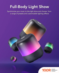 Беспроводная колонка Anker SOUNDCORE GLOW MINI (10020)