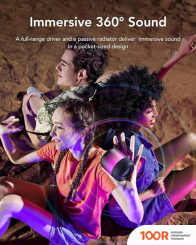 Беспроводная колонка Anker SOUNDCORE GLOW MINI (10020)