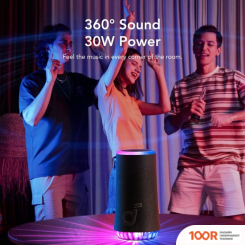 Беспроводная колонка Anker SOUNDCORE GLOW (ЧЕРНЫЙ) (10019)