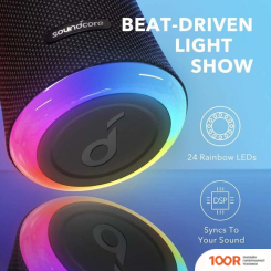 Беспроводная колонка Anker SOUNDCORE FLARE 2 (ЧЕРНЫЙ) (10017)